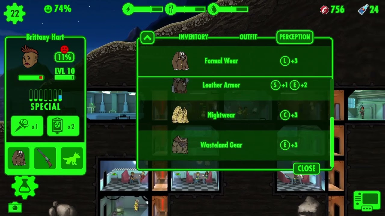 Fallout Shelter PC - Ep. 3 - Fallout Shelter Vault #666 - Populating The Vault With Many Pregnancies