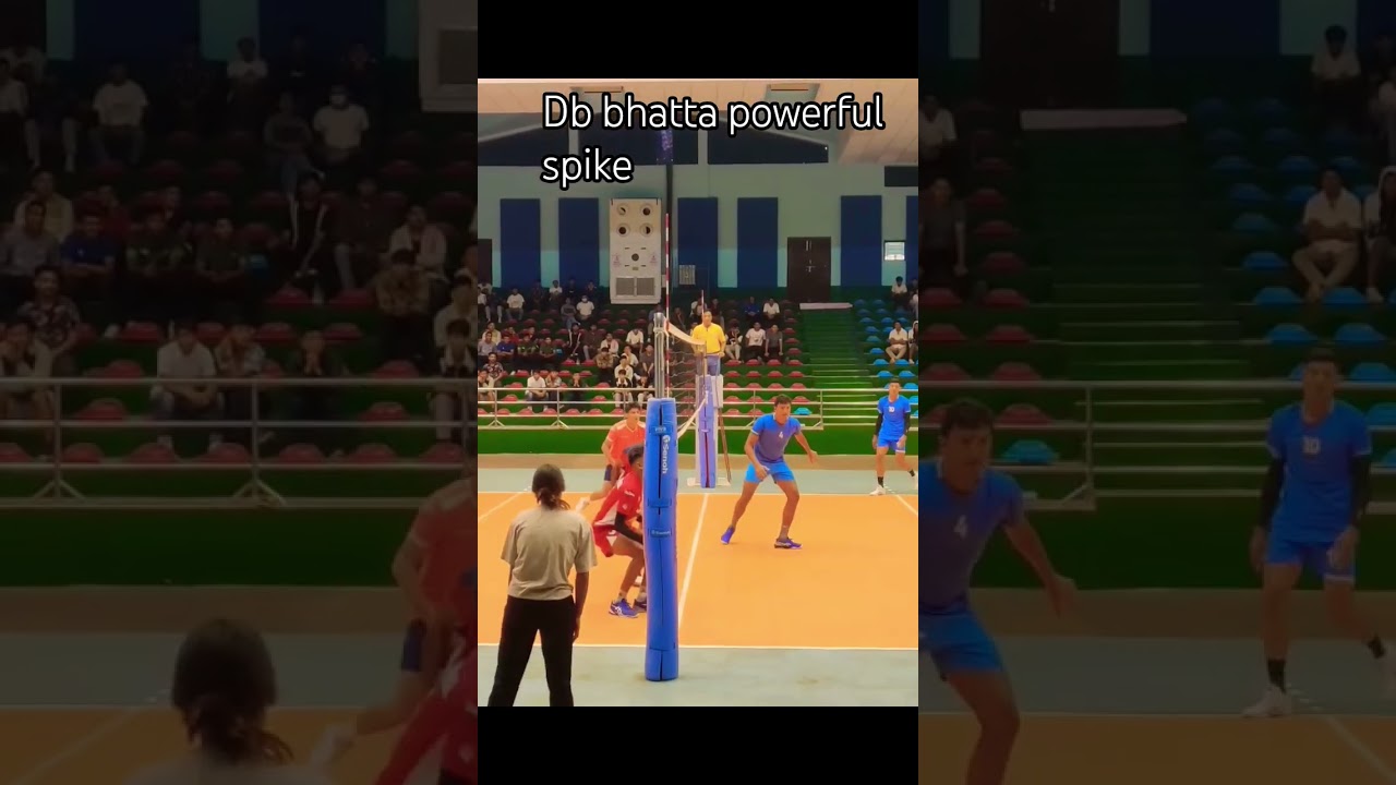 Db bhatta training powerful spike