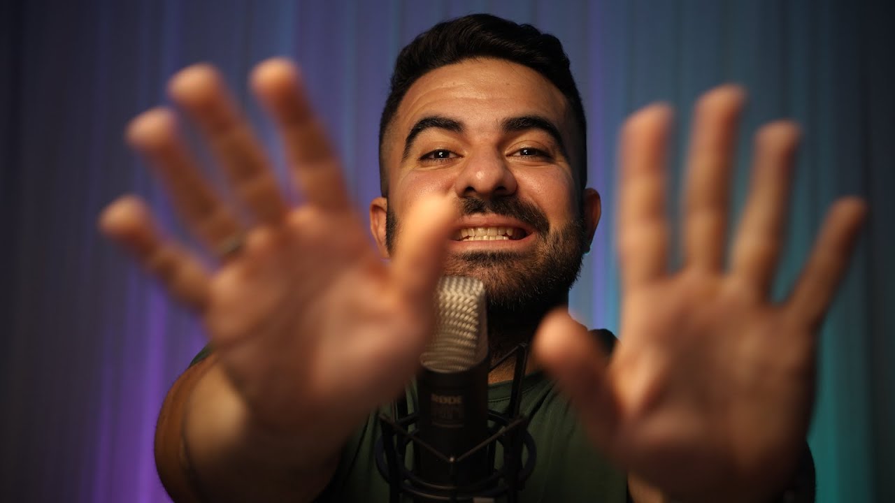 EL, AĞIZ SESLERİ & FISILTI 👋🏼 🗣 💤  | ASMR