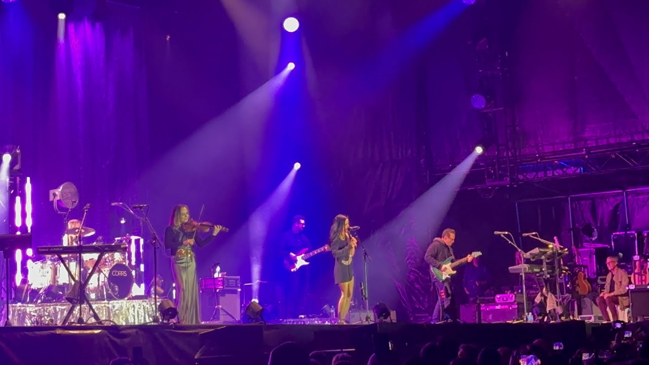 The Corrs Christchurch 11/11/23