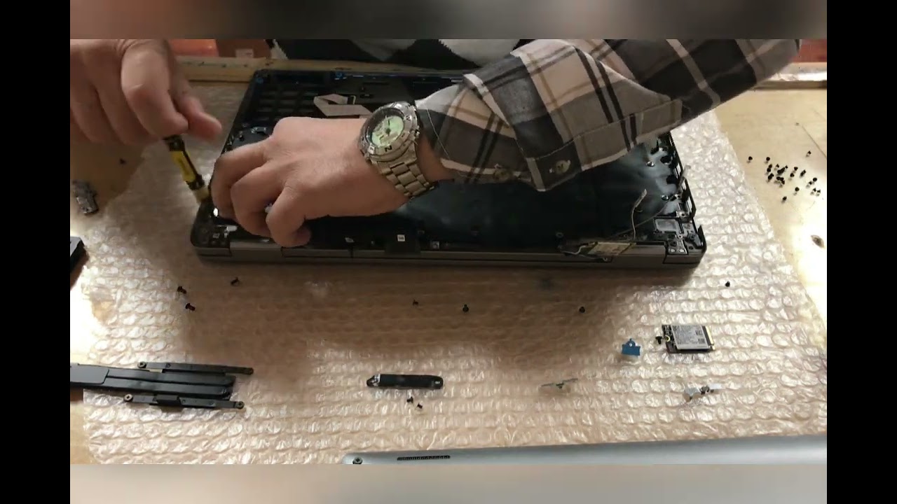 Dell Latıtude 5520 Keyboard replacement | Dell Latitude 5520 Klavye değişimi