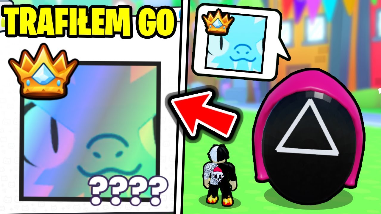 TRAFIŁEM RAINBOW TITANICA w PET SIMULATOR 99😲😲