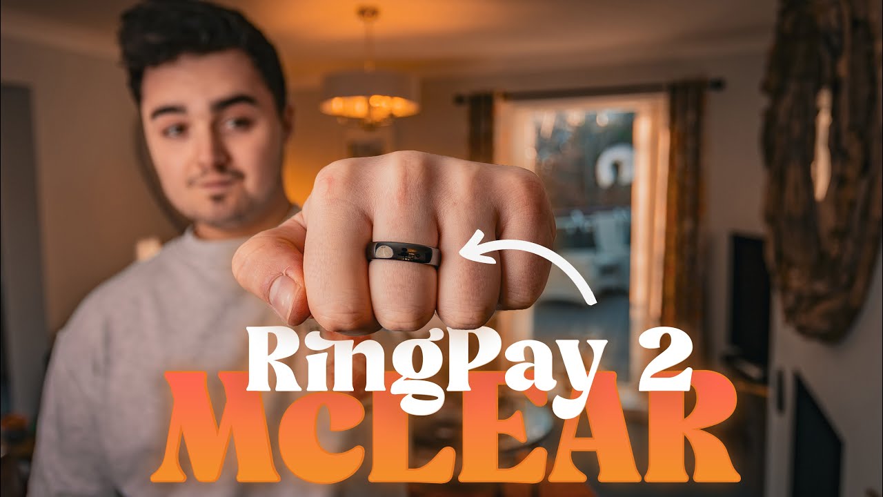 PAY Contactless With Your Ring? | McLEAR RingPay 2 Smart NFC Ring