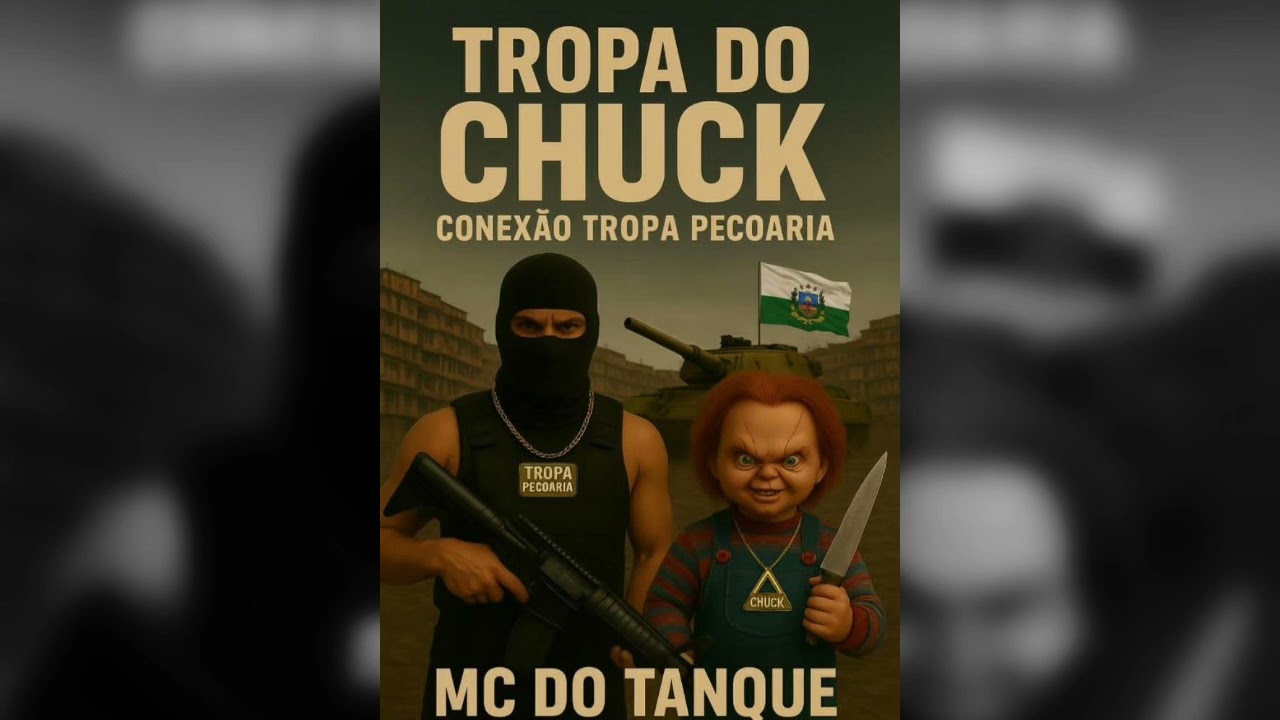 Mc Do Tanque🎤🎶Tropa Do Chuck Conexão Tropa Pecoaria🇩🇿👉🏼