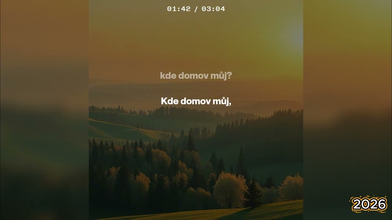 Kraken89 - Kde domov můj (Lyrics) (2026)