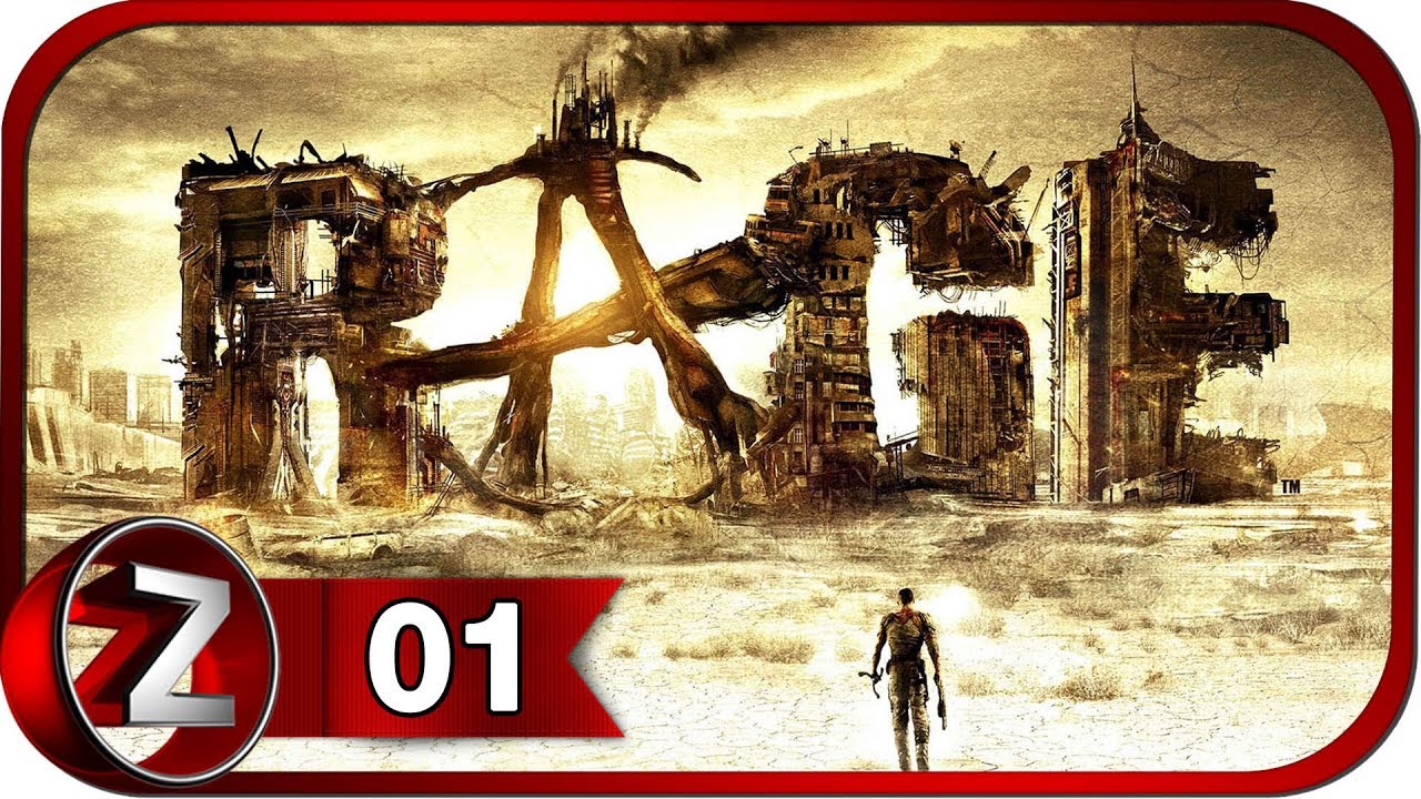 RAGE ➤ Проснулся и сразу в бой ➤ Прохождение #1