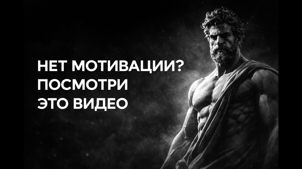 Нет мотивации? ПОСМОТРИ ЭТО ВИДЕО!