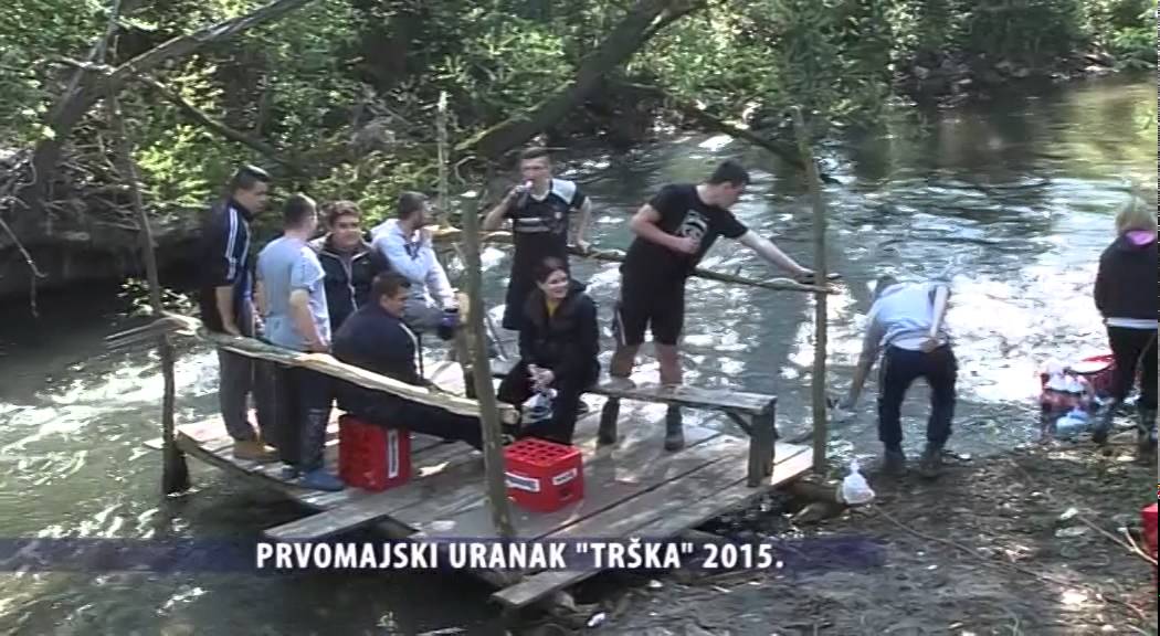 Prvomajski uranak u opštini Žagubica 2015
