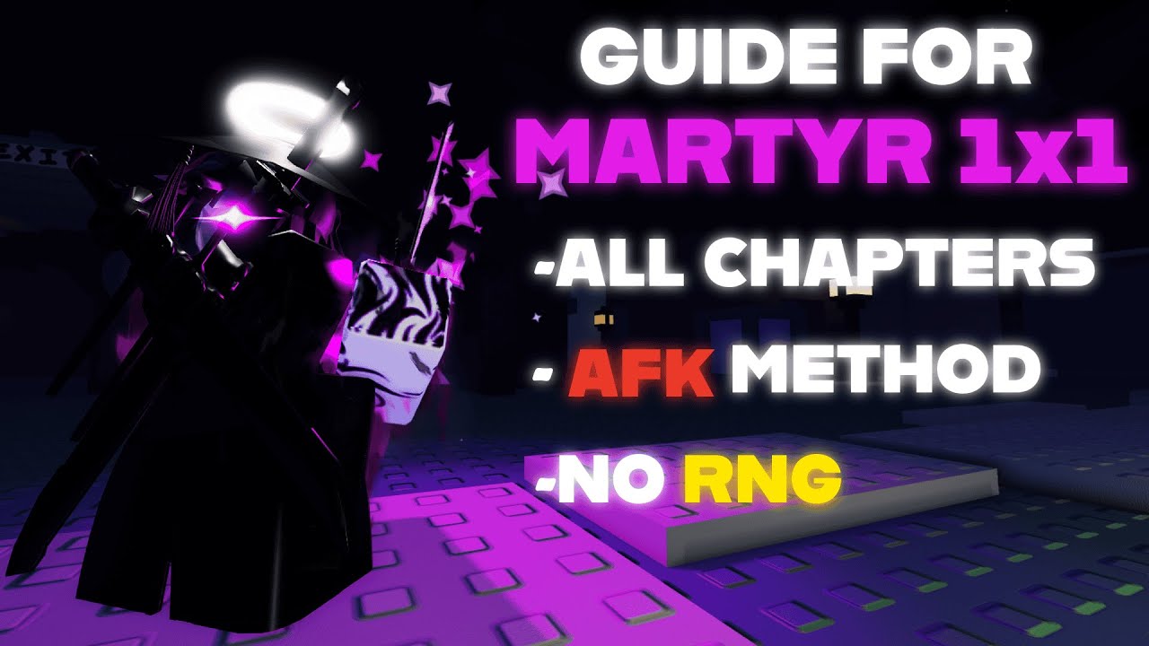 An In-Depth Guide to Get Martyr 1x1 in Forsaken