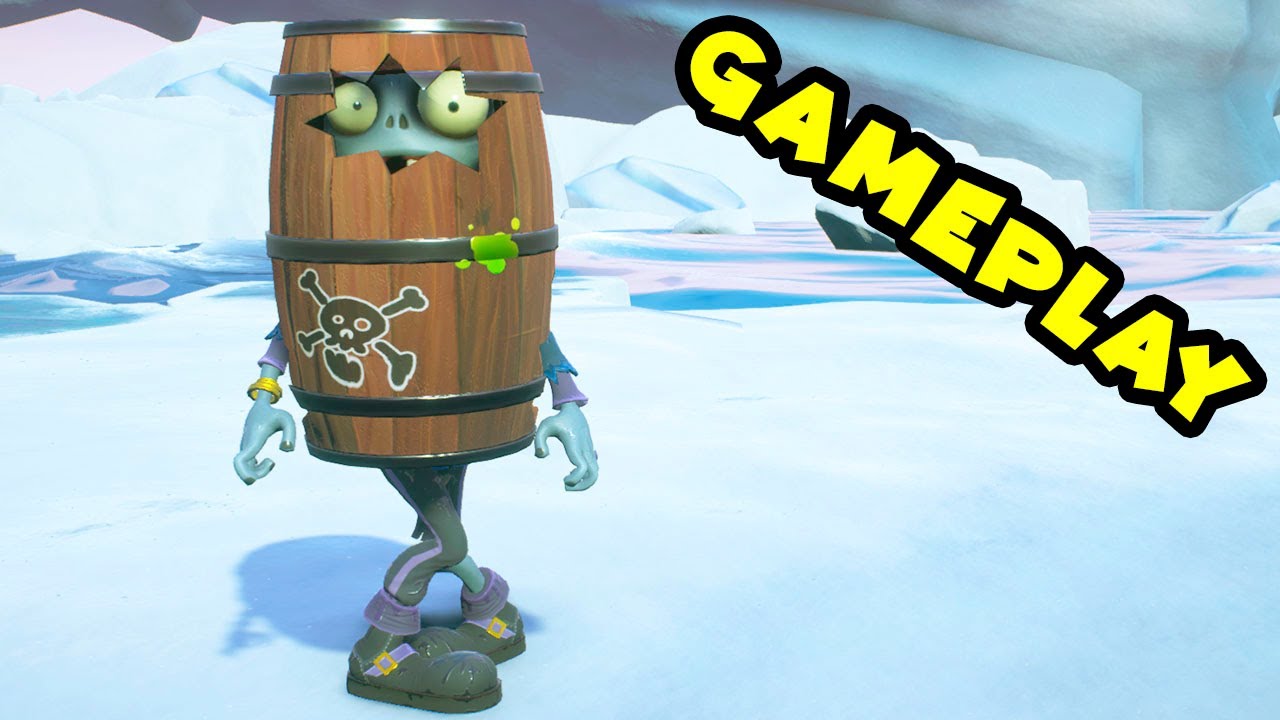 SOY EL PIRATA BARRIL ! | Plants Vs Zombies Garden Warfare 2