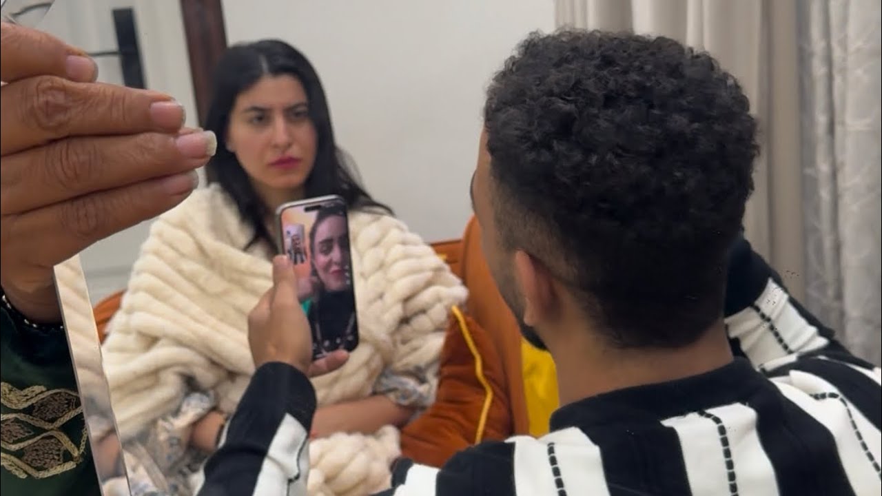 المرايا كشفت السر والشغالة طلع عندها حق