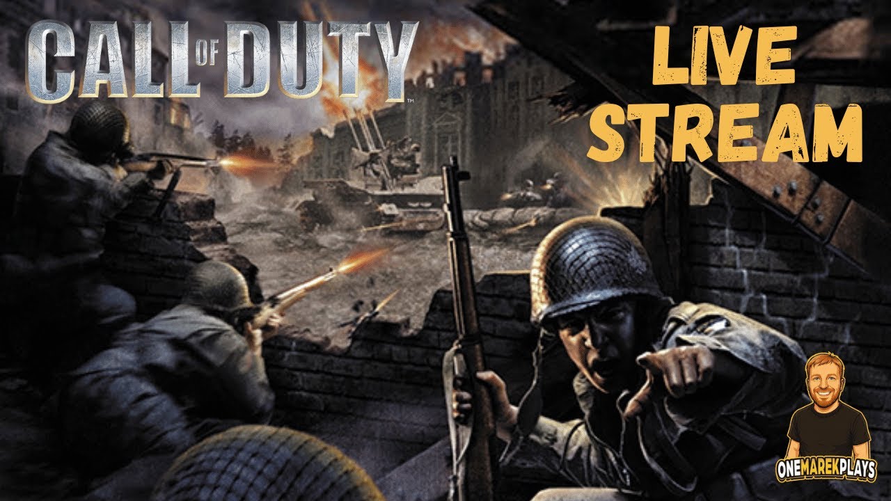 Call of Duty (2003) | Revisiting the Singleplayer Campaign | Livestream - Jan 05, 2026