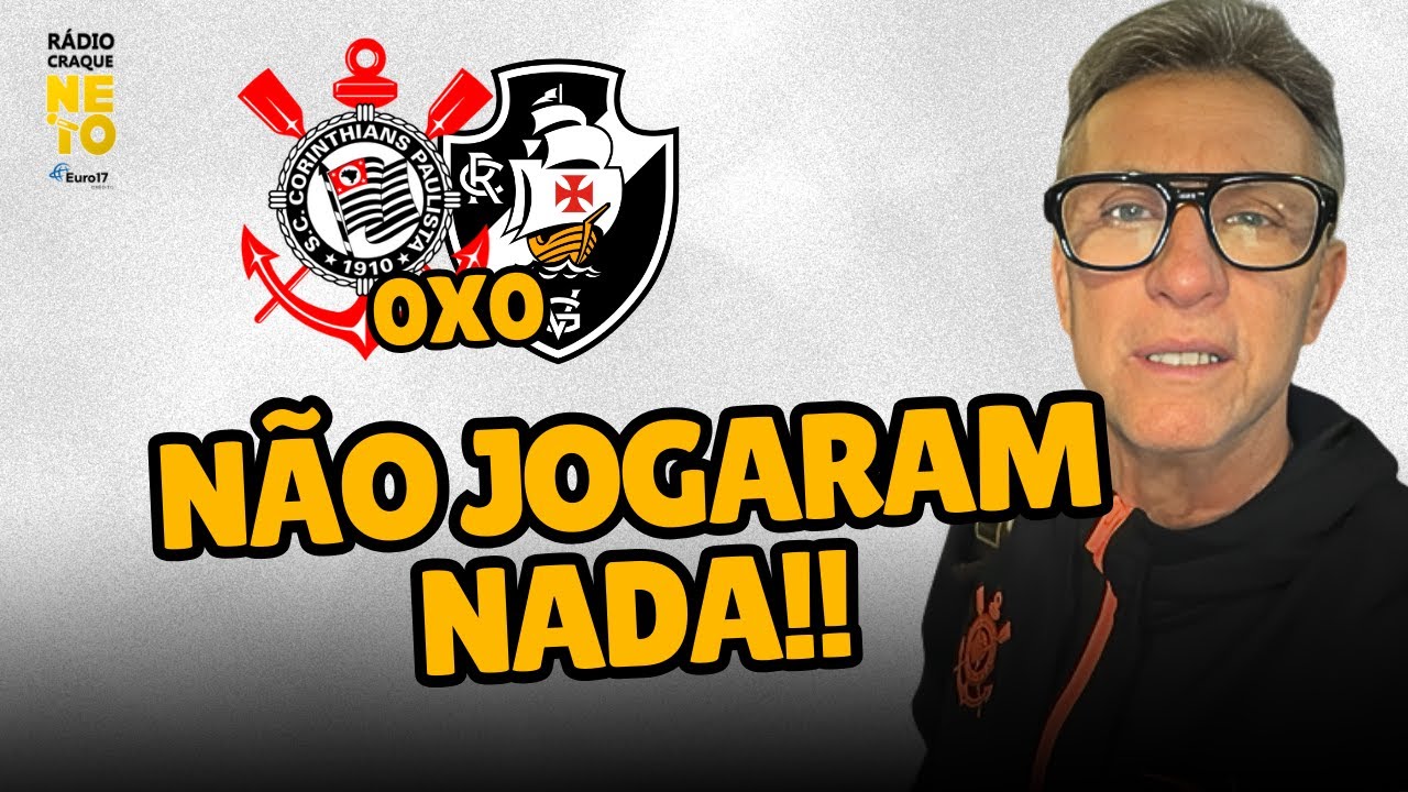 CRAQUE NETO PERDE A PACI&Ecirc;NCIA E COBRA ELENCO CORINTHIANO AP&Oacute;S EMPATE NA FINAL: 