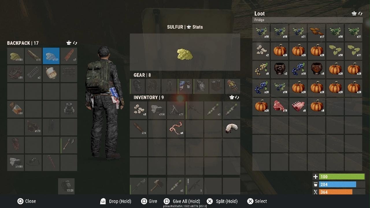 Psn Vanilla Rust
