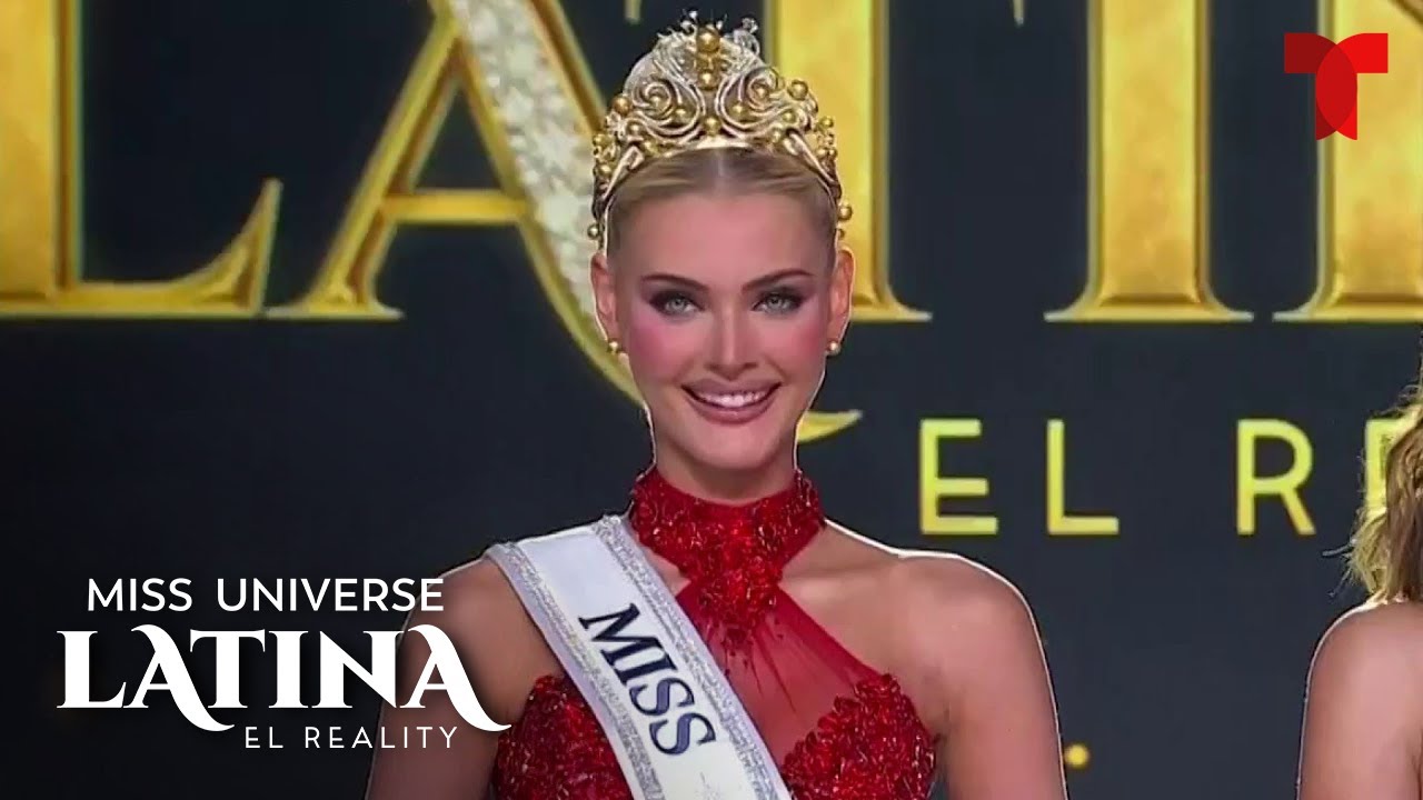 Victoria Kjær Theilvig la madrina de lujo | Miss Universe Latina, El Reality