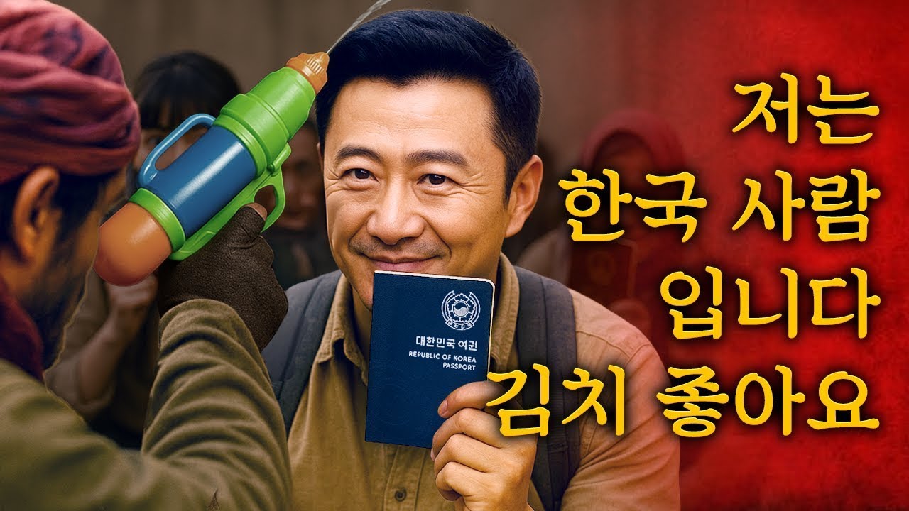 중국여권을 내밀면 삥뜯긴다는데? ㅋㅋ [오경의 몰락 2부]
