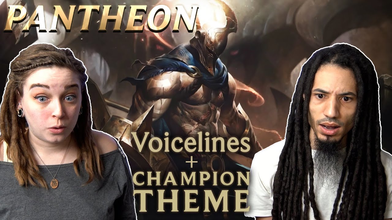 Arcane fans react to Pantheon Voicelines & Theme | League Of Legends