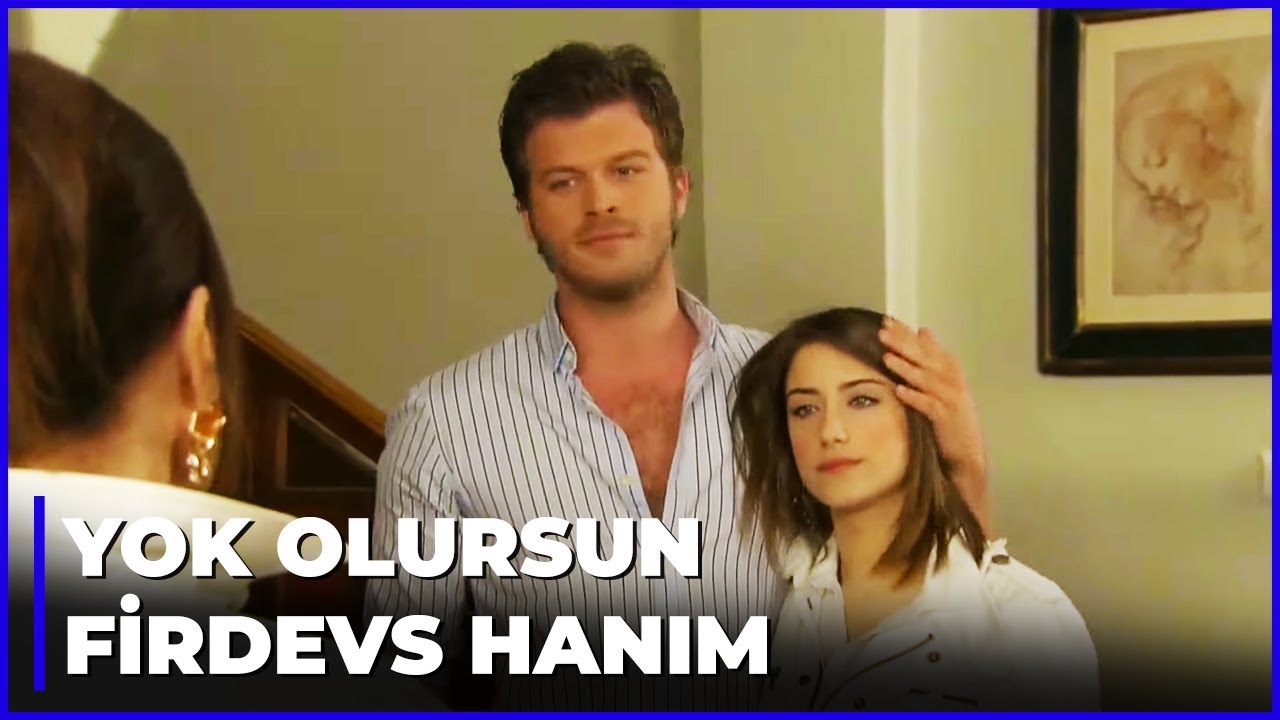 Behlül, Firdevs'i Tehdit Etti! - Aşk-ı Memnu 73. Bölüm