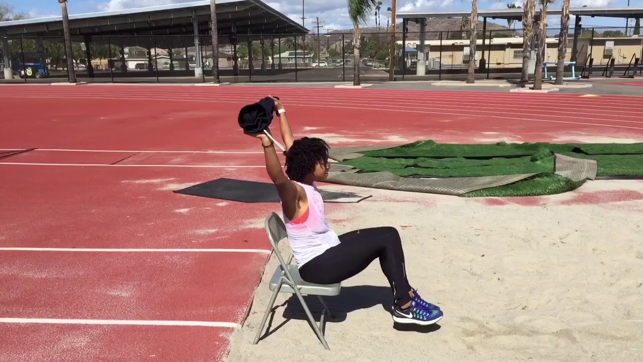 Horizontal Jump Landing - Belt Drill