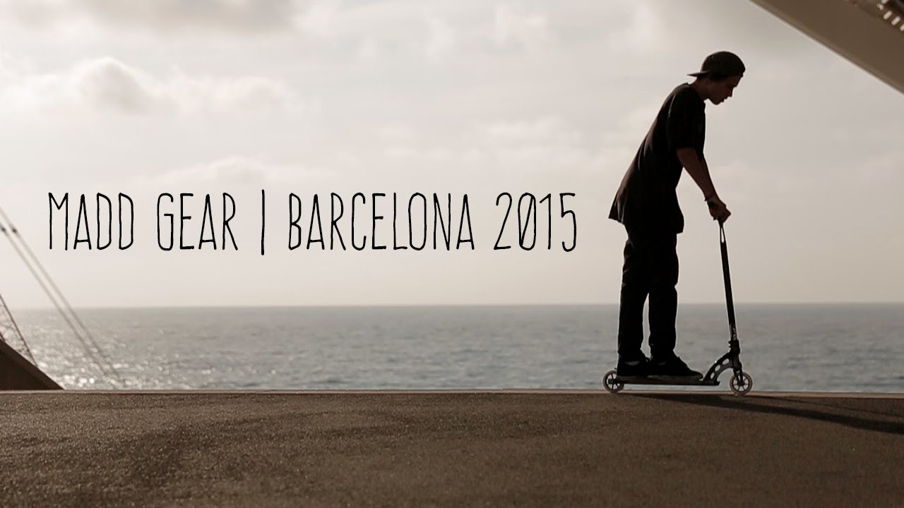 Madd Gear | Barcelona 2015
