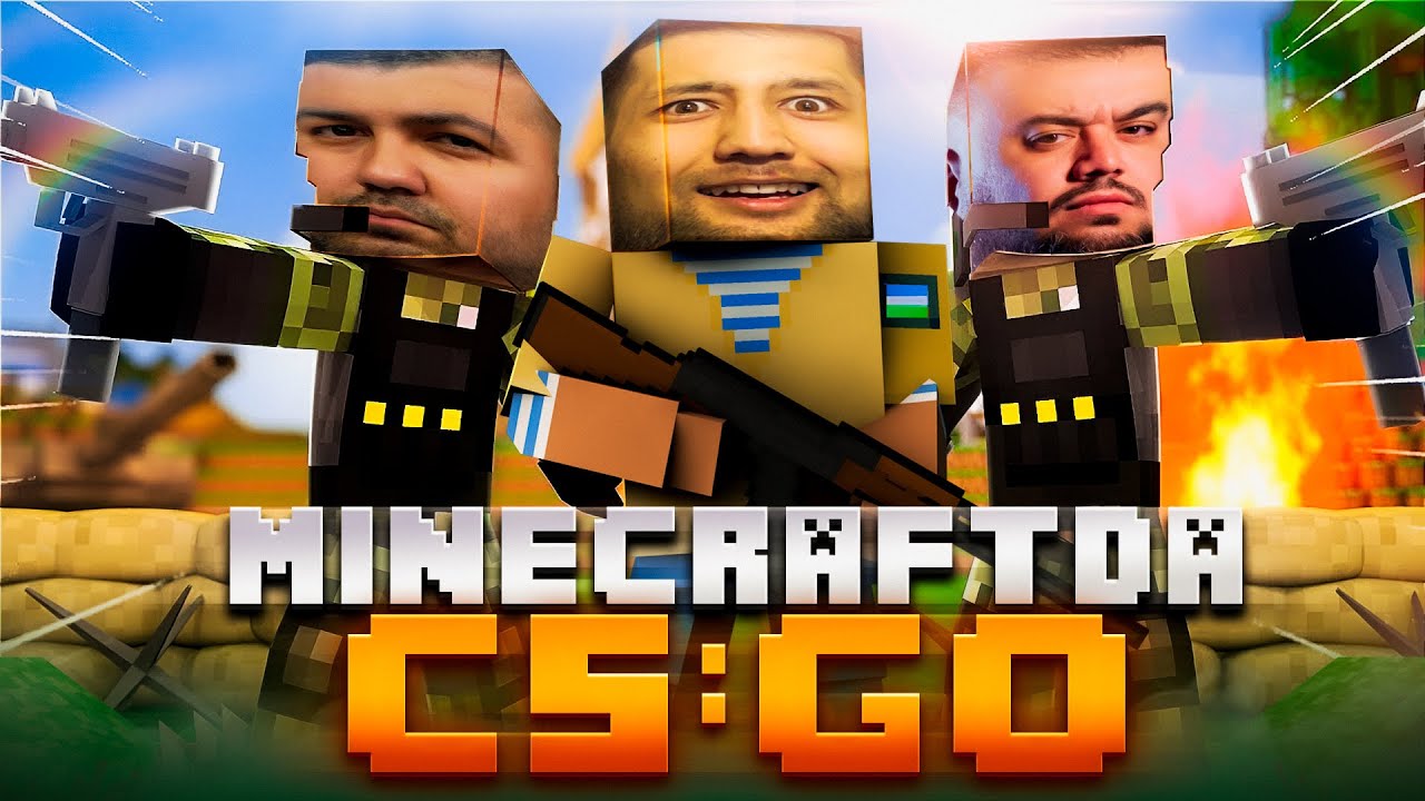 MINECRAFT - MINECRAFTDA CS:GO | UZLIDER #6