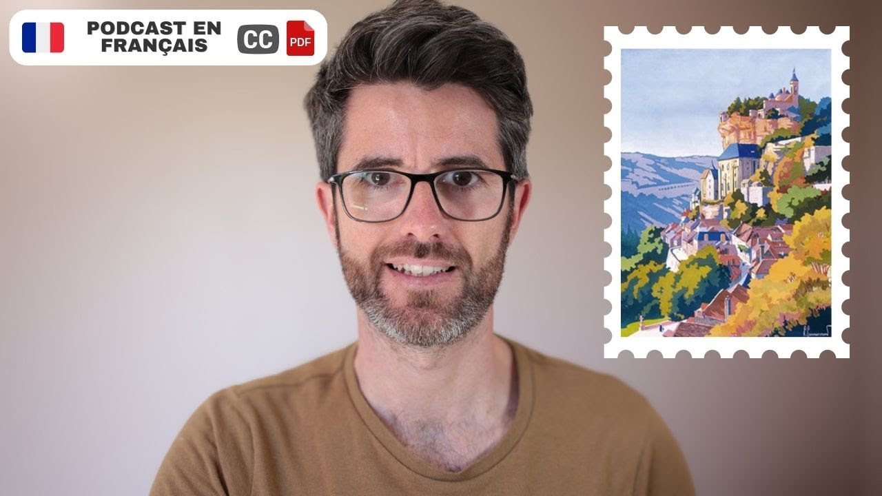 Mes vacances en famille  | Podcast en français COURANT avec sous-titres.