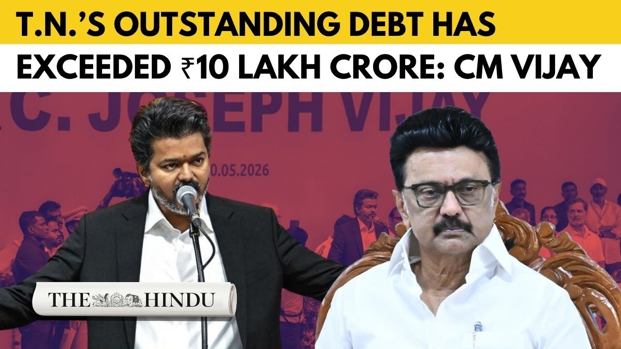 Tamil Nadu CM C. Joseph Vijay promises to release white paper on state's finances