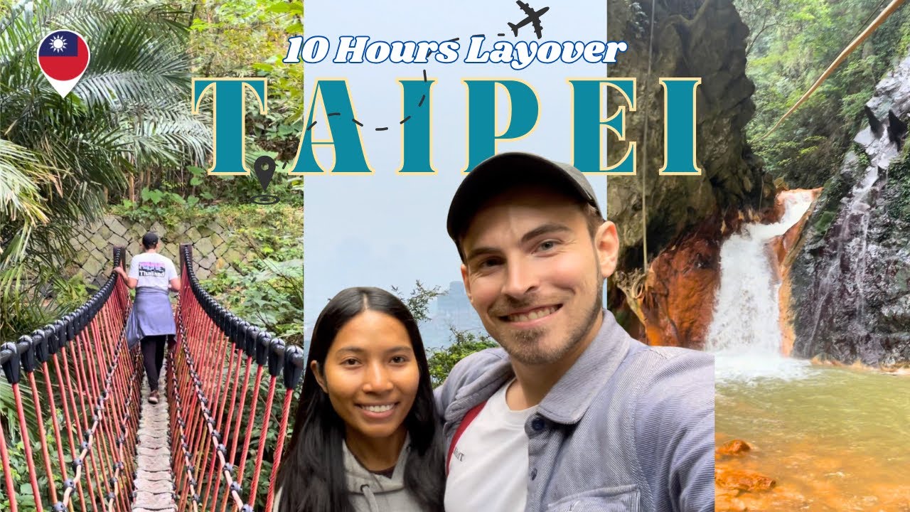 We Love Taiwan Layovers!