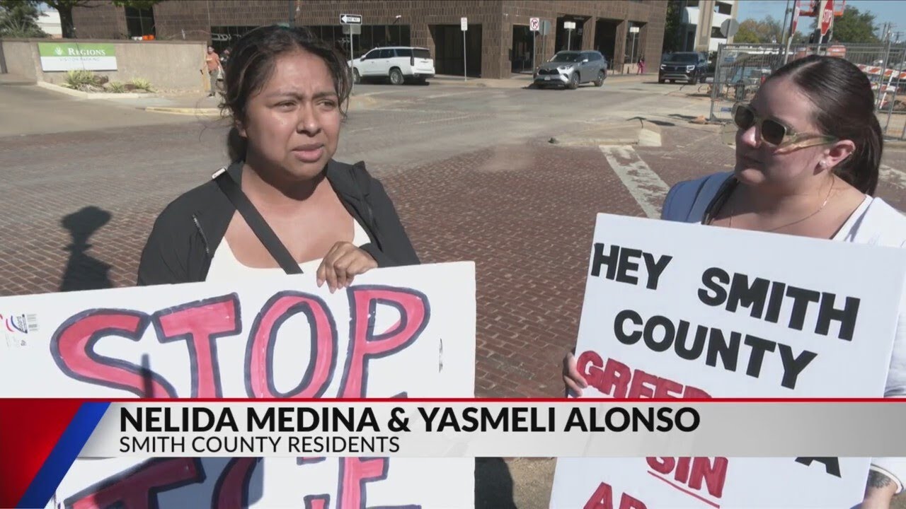 Smith County residents voice frustration with Sheriff&rsquo;s Office over immigration policies, new ICE ag