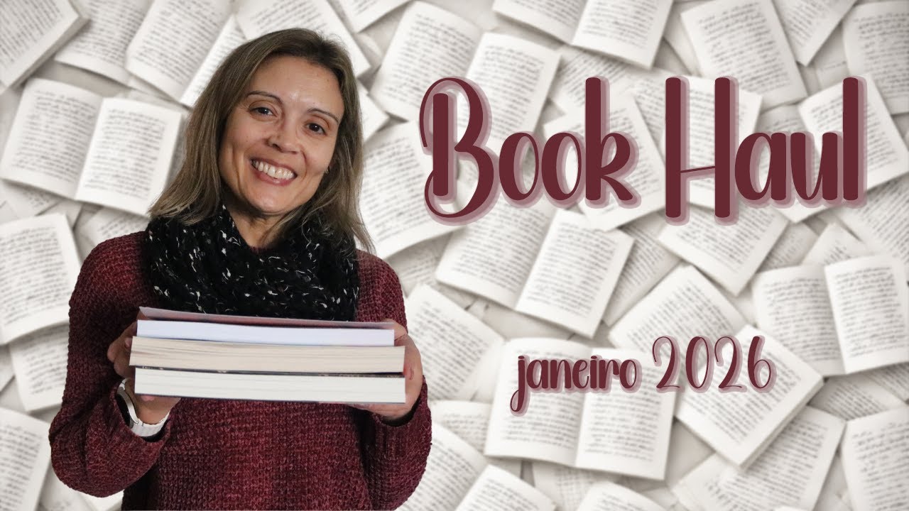 Book Haul | janeiro 2026