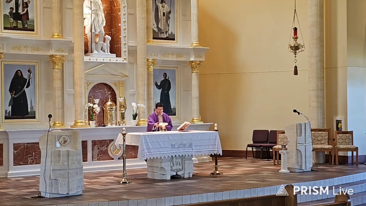 Saint Rocco Church Mass (Spanish) - March 9, 2026