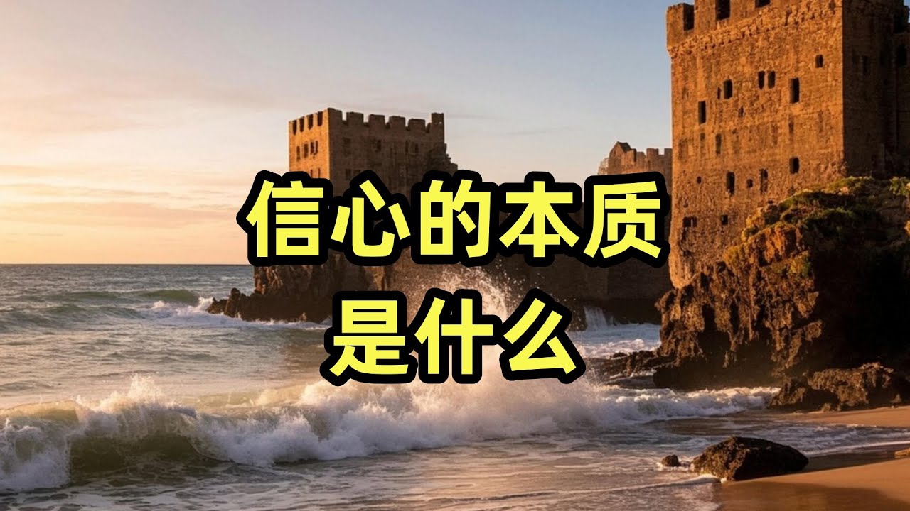 信心的本质是什么