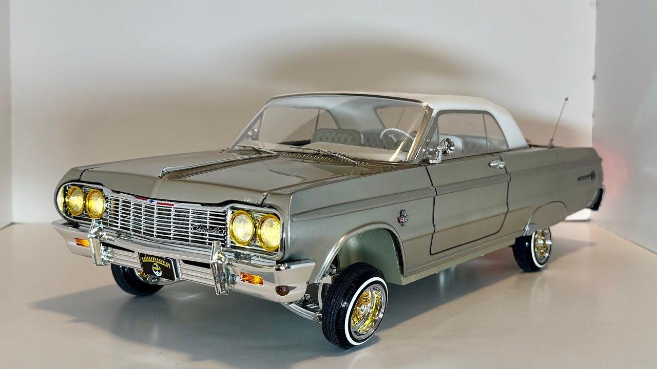 Redcat Lowrider 64 Impala “Sip of Champagne” Updates.
