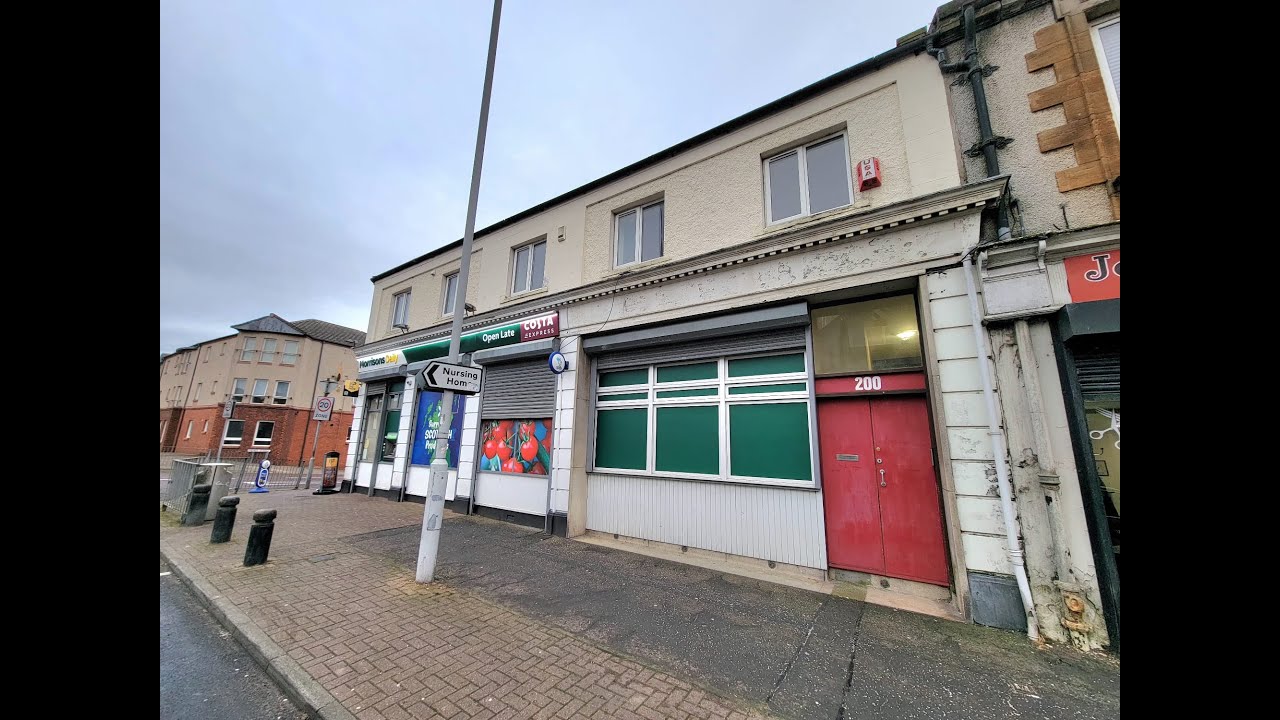Сдаётся в аренду: 200a, Wellesley Road Methil, Leven, Fife, KY8 3BW