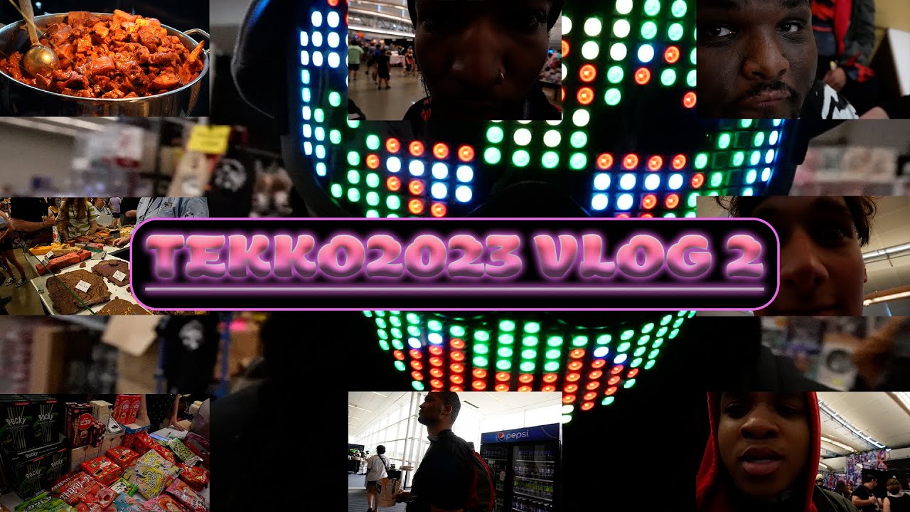 Final day at TEKKO !! | Tekko Vlog 7/22/23 | DAY 2/2 | TEKKO2023