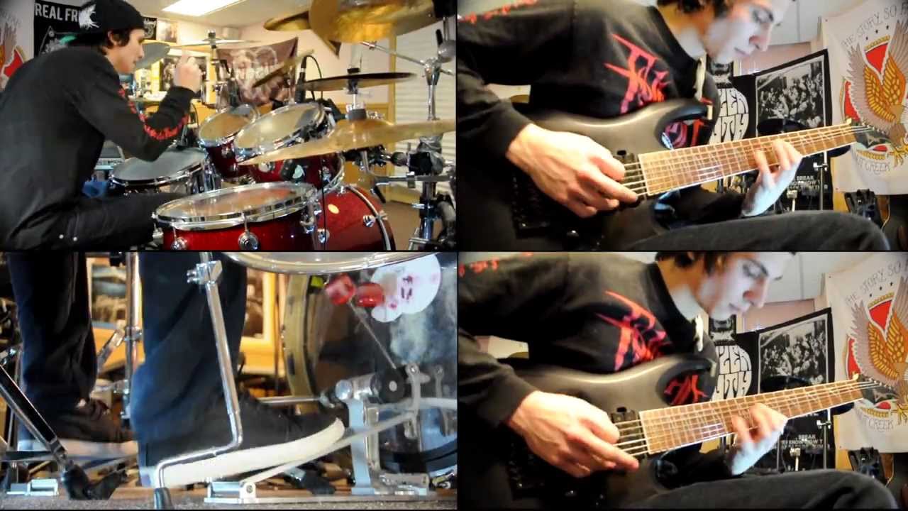 Behemoth - Demigod [Drum // Guitar Dual Cover]