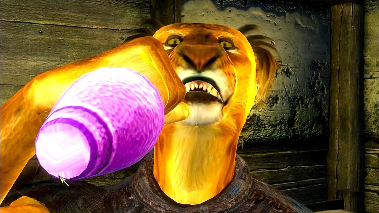Oblivion Being Oblivion For 11 Minutes Straight