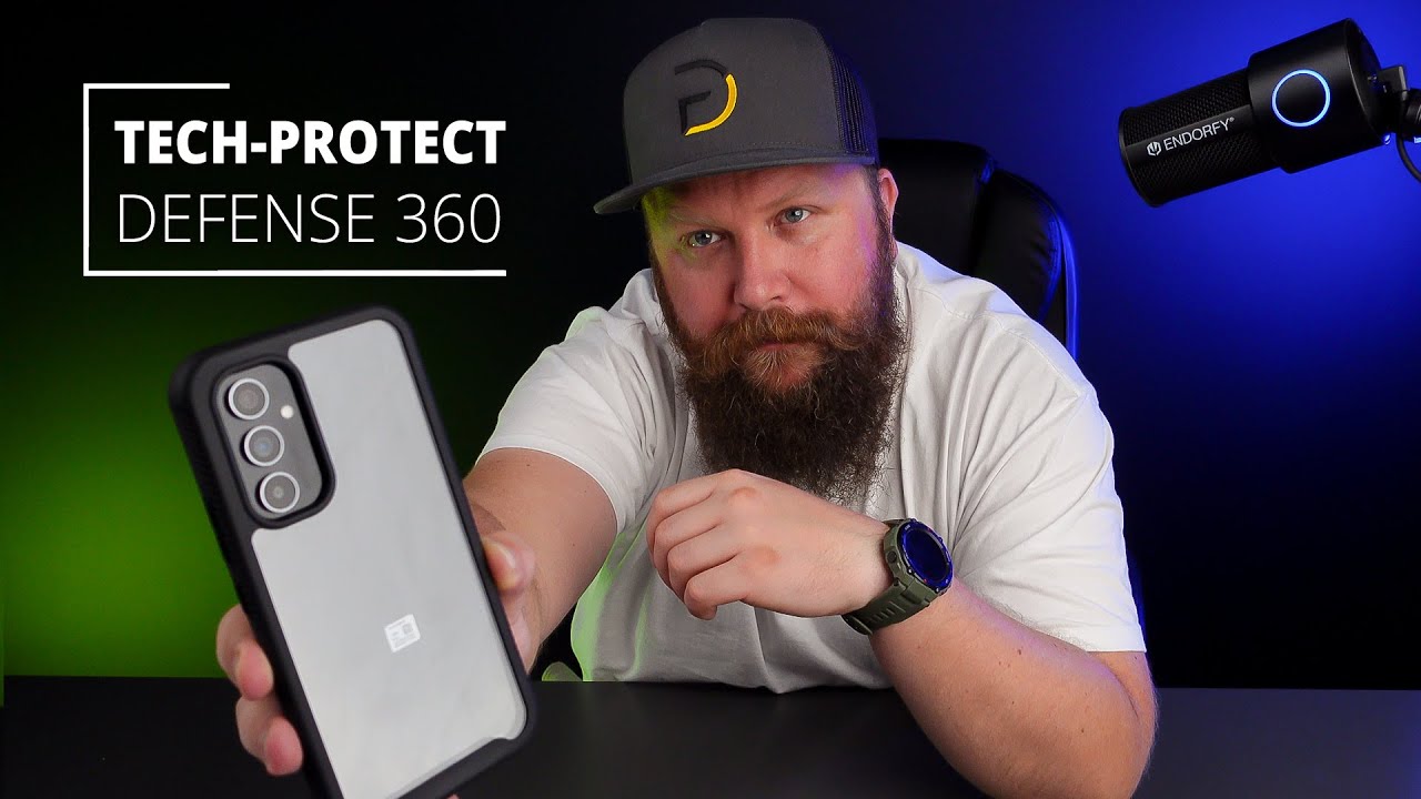 Mocniejsze Niż Wygląda. Pancerne Etui 360 w Dyskretnej Formie. Case - Tech-Protect Defense 360