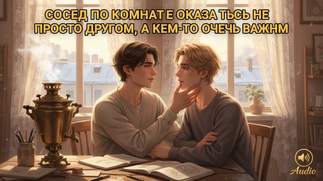 СОСЕД ПО КОМНАТЕ ОКАЗАЛСЯ НЕ ПРОСТО ДРУГОМ, А КЕМ-ТО ОЧЕНЬ ВАЖНЫМ