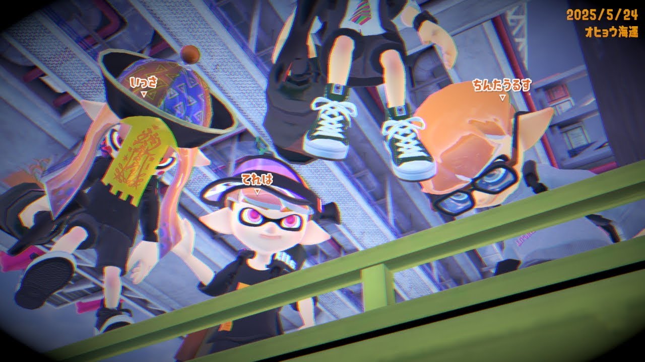 【Splatoon3】【スプラトゥーン3】【XP3338】キャンピングシェルターキル集⛺️⛺️