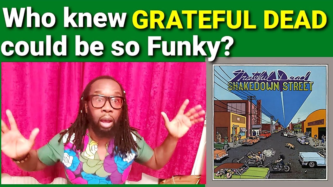 Grateful dead Shakedown street| i can't believe its them!