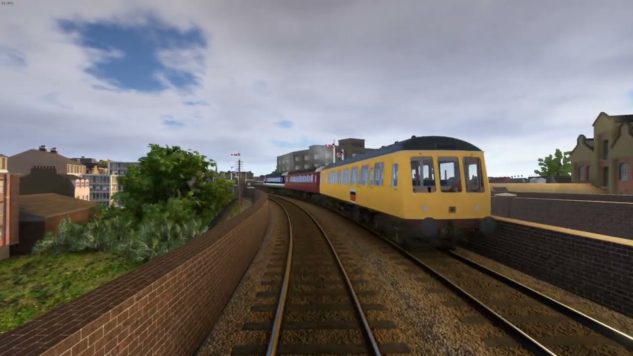 Diesel Railcar Simulator: Cardiff Central to Cardiff Queens Street