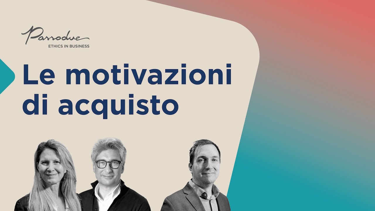 Le motivazioni di acquisto