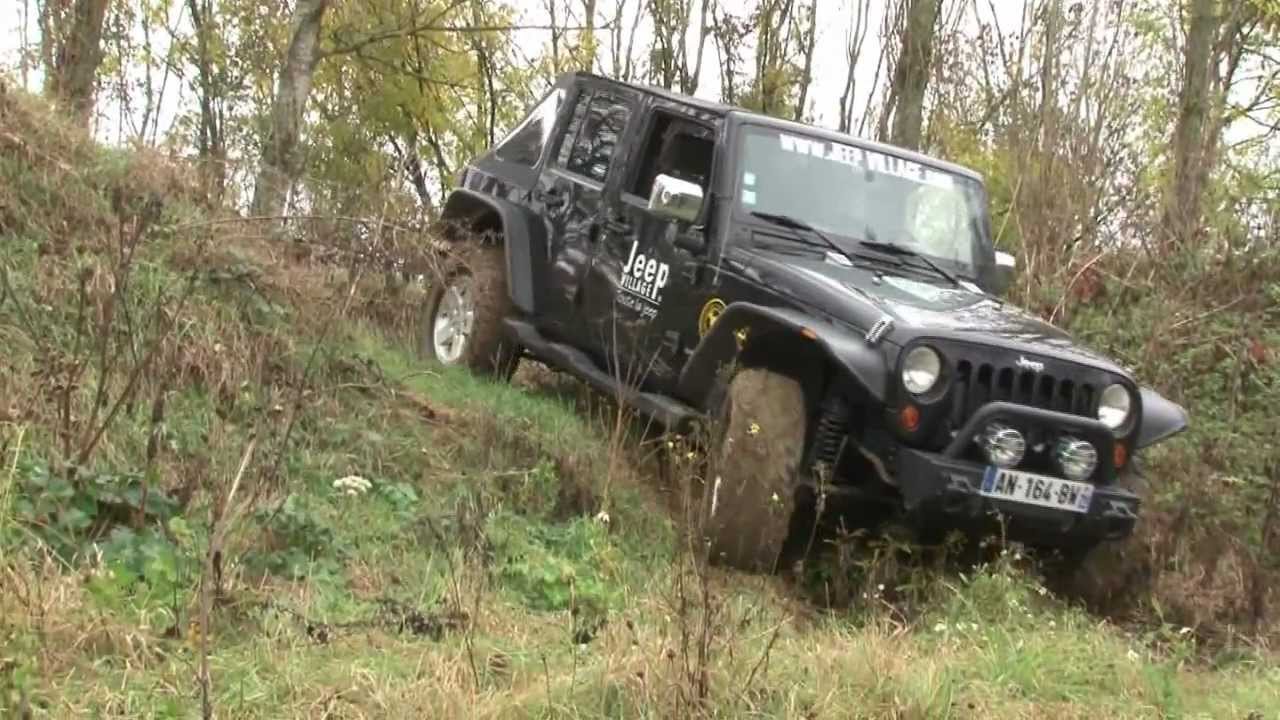 Jeep Wrangler JK Unlimited par Jeep Village