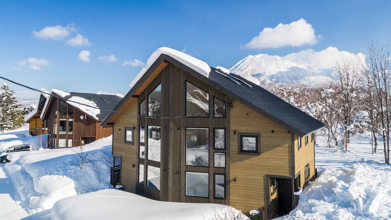Haru - The Orchards - Virtual Tour | MnK Niseko