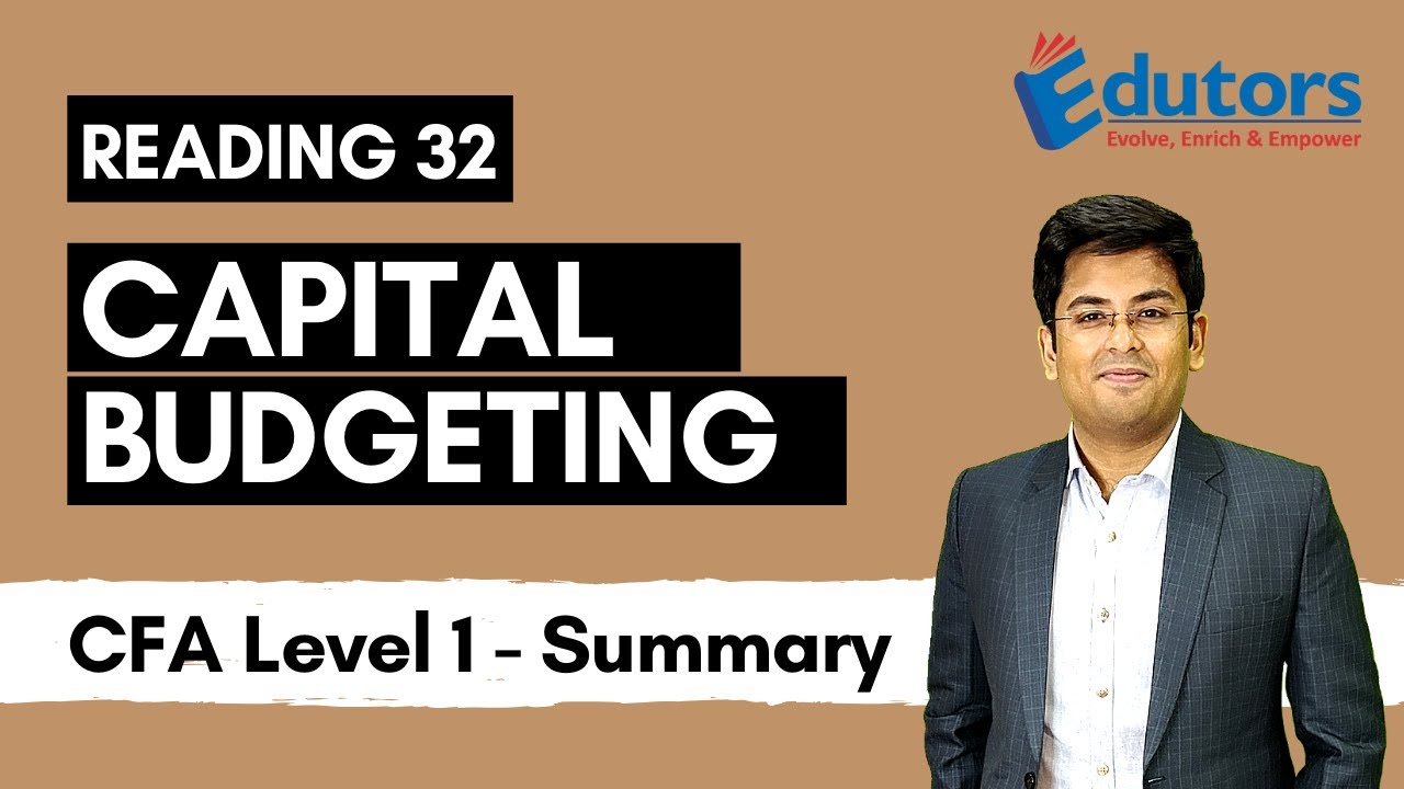 CFA Level 1 - Summary Video (2020) | Capital Budgeting | Corporate Finance | Hindi