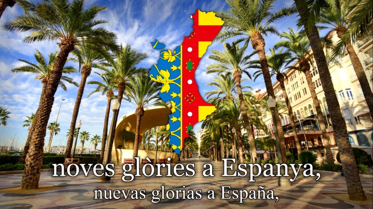 Himne de l'Exposició | Himno de la Comunidad Valenciana