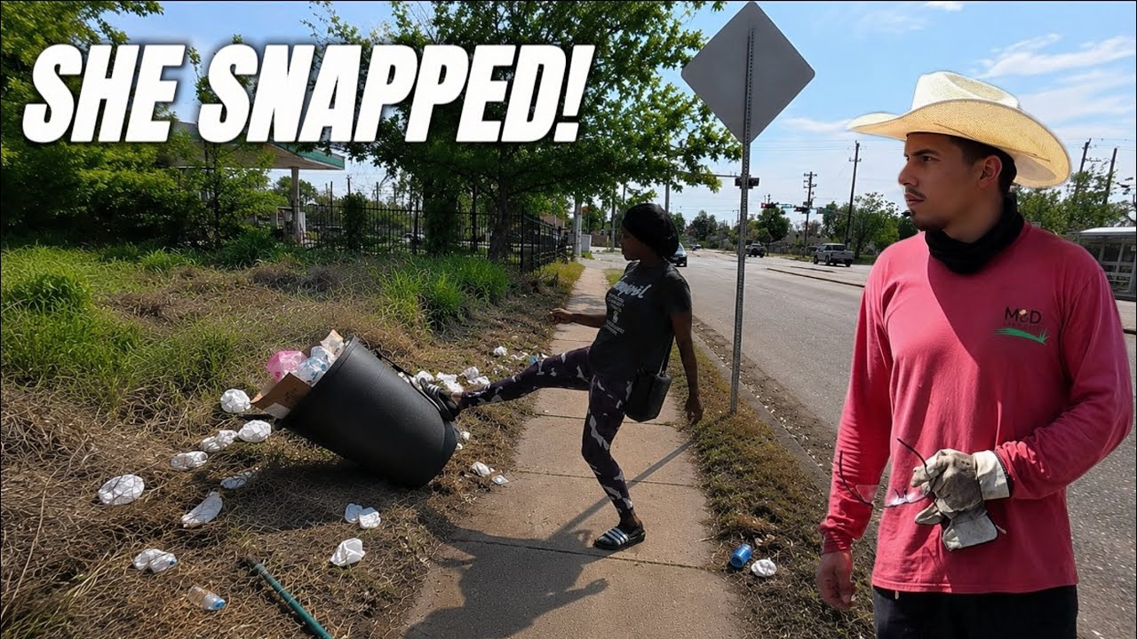 We Took Down a Squatter House in 2 Days&hellip; She LOST IT