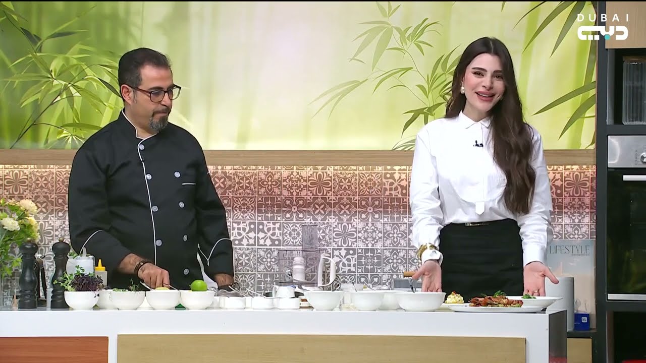 مطبخ دبي: أطباق فنية من الشيف شادي سلوم