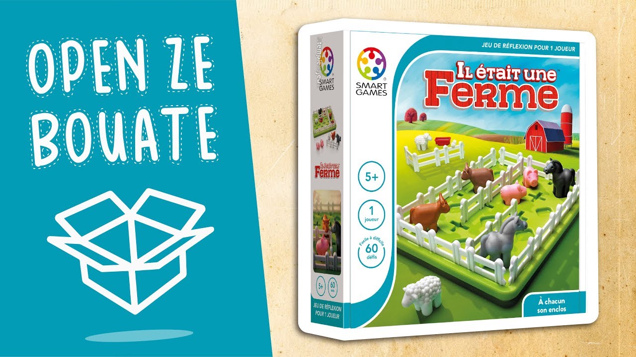 Il Était Une Ferme - Open Ze Bouate